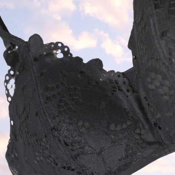 Push-up Lace Bralette, no underwire! - Picture 2 of 2